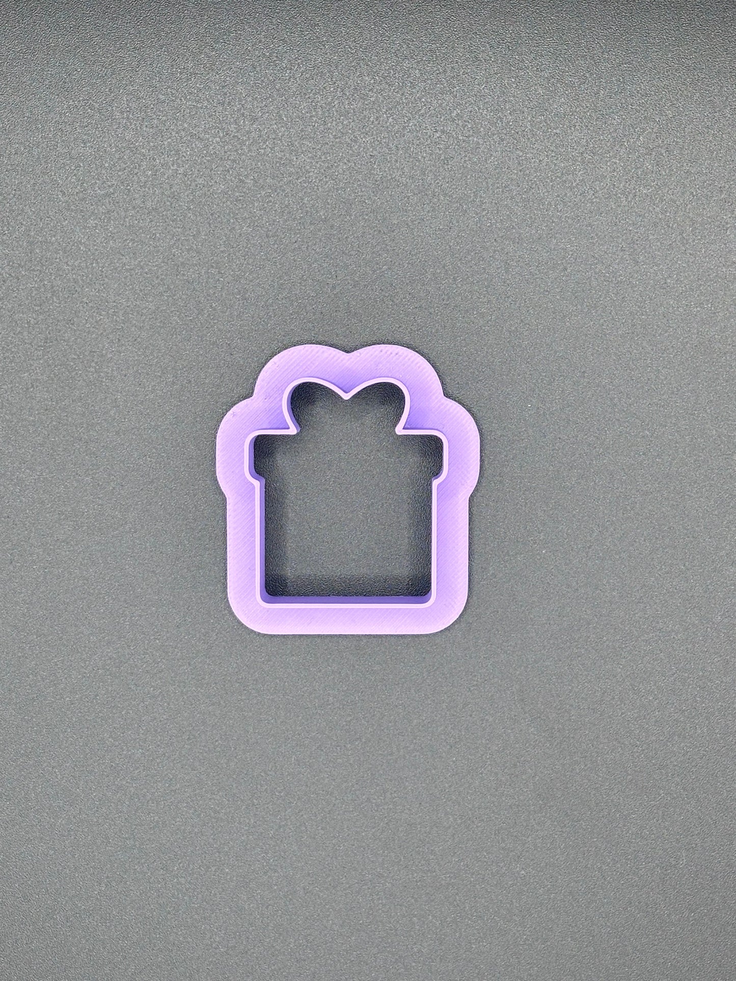 gift box cookie cutter