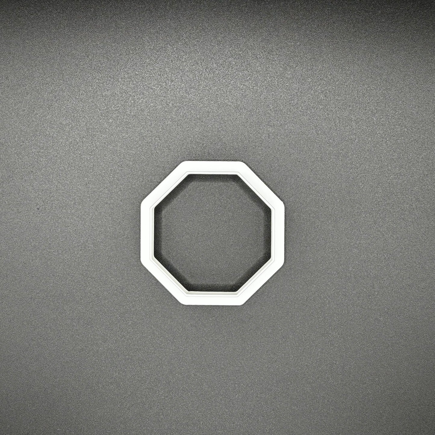 Octagon cookie cutter