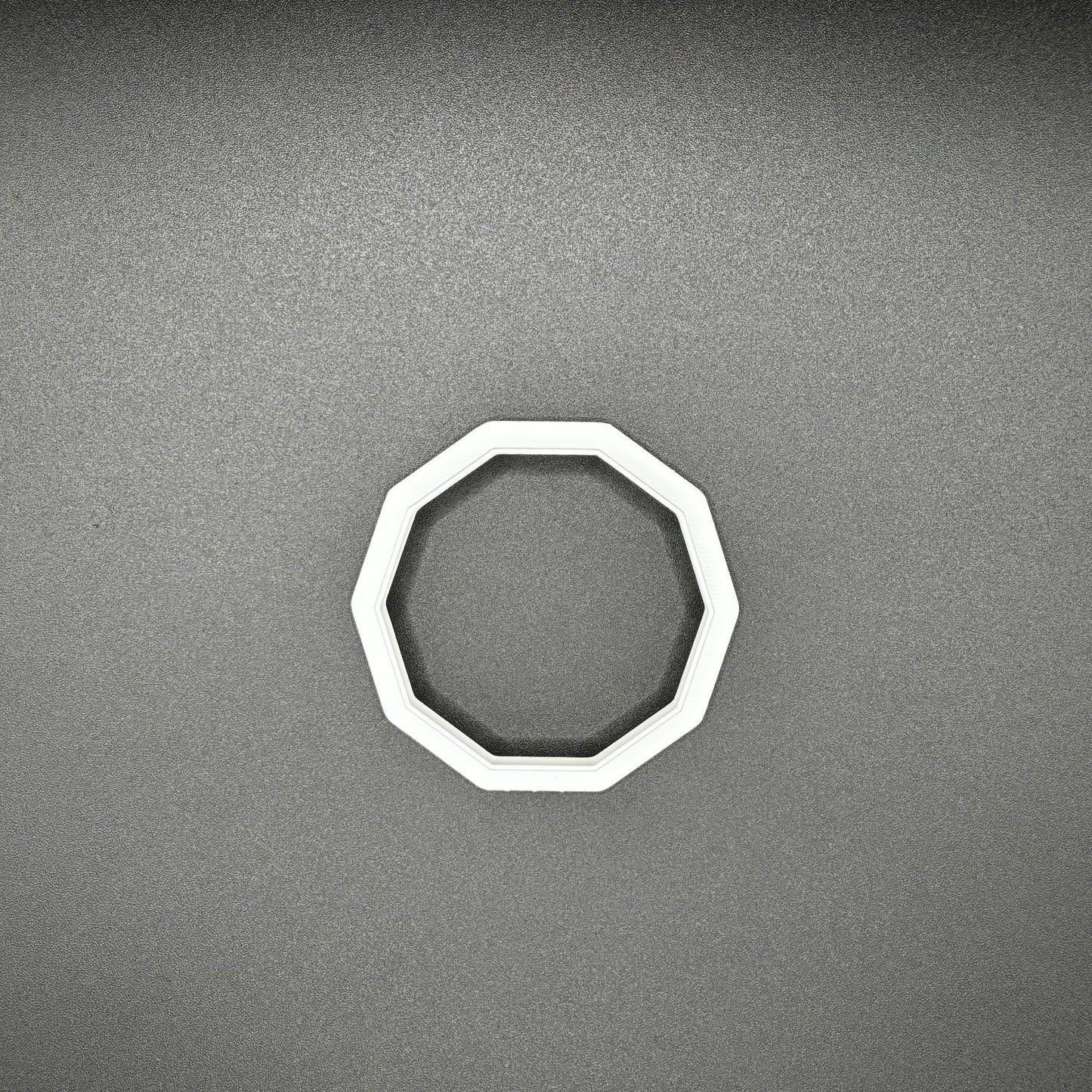 decagon cookie cutter