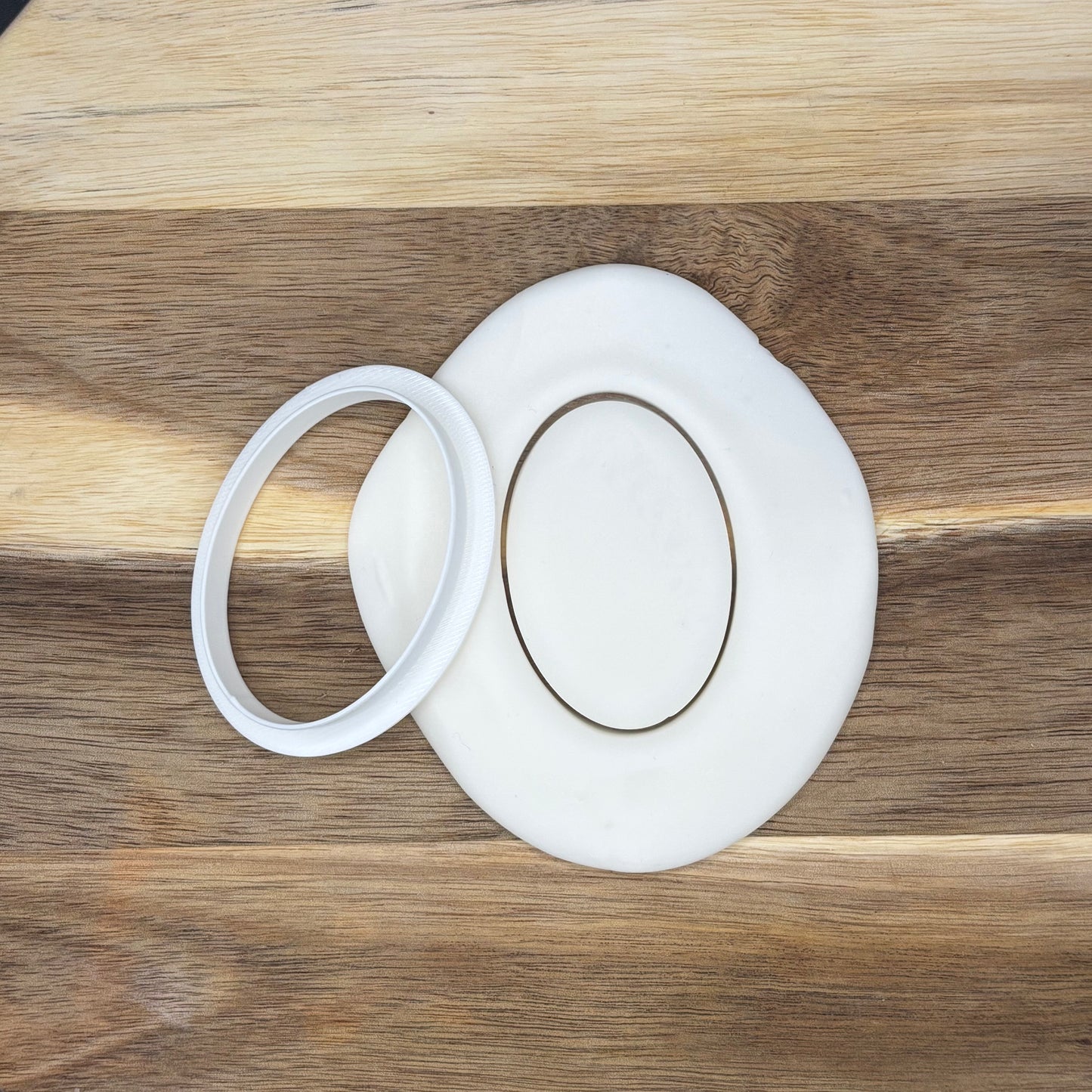 oval cookie cutter fondant