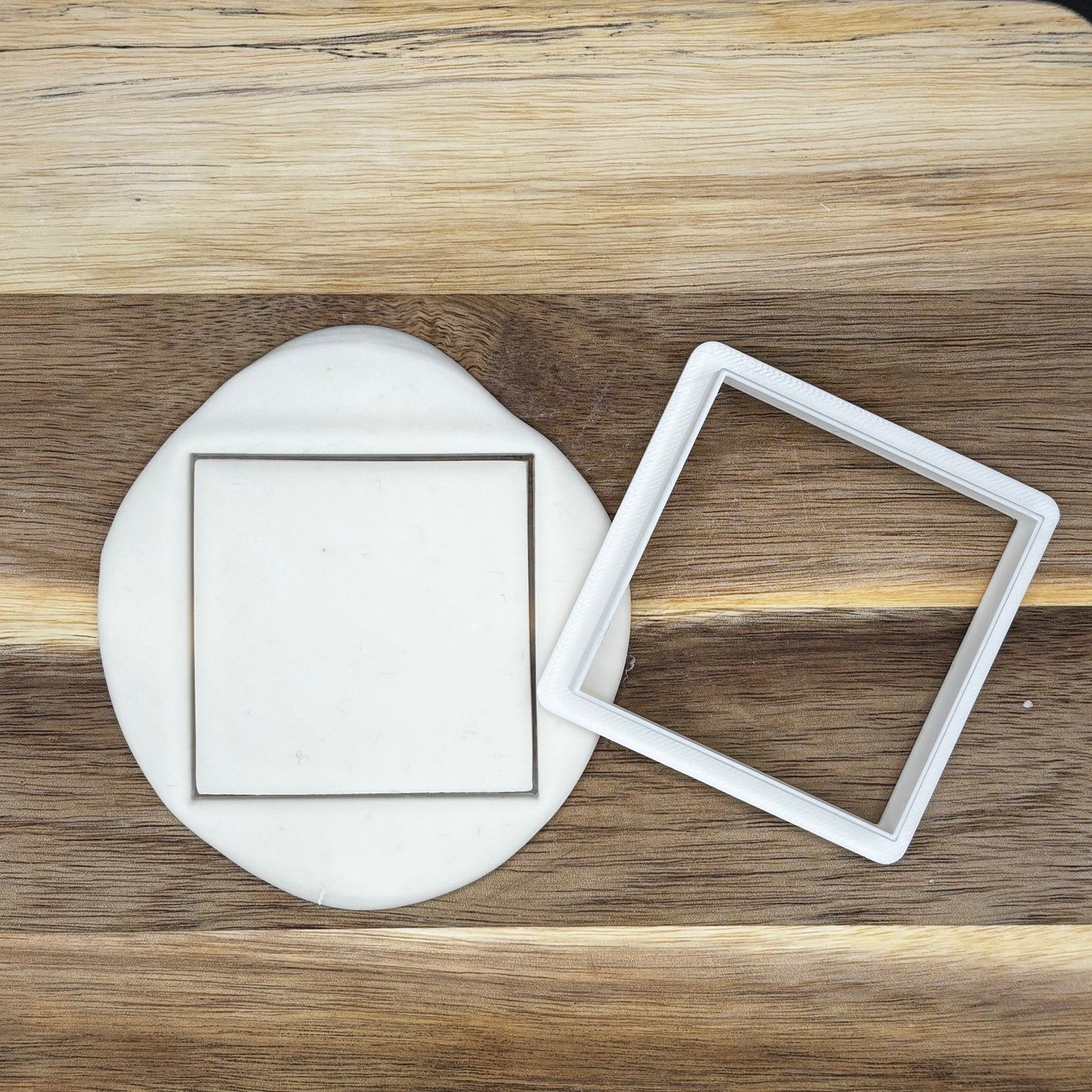 square cookie cutter fondant