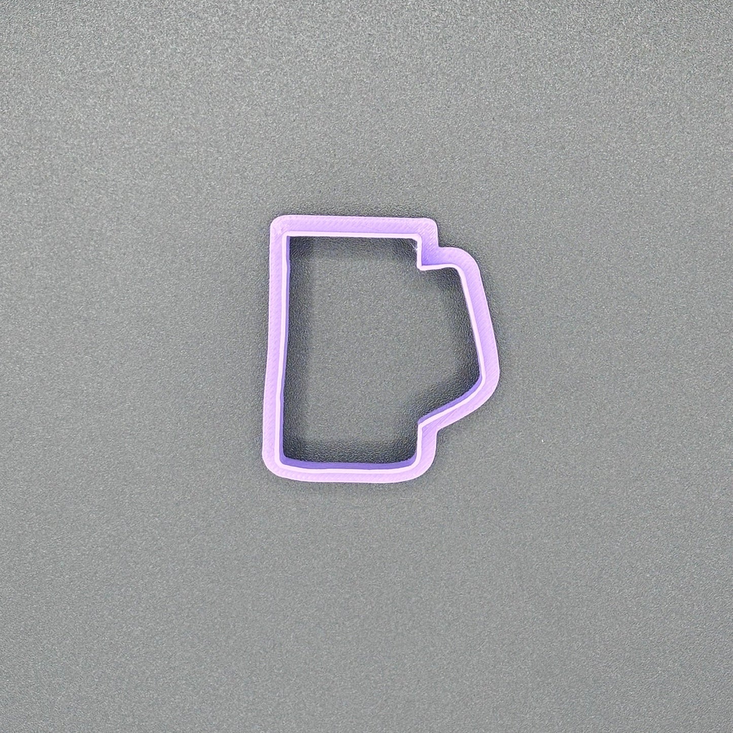 beer pitcher cookie cutter