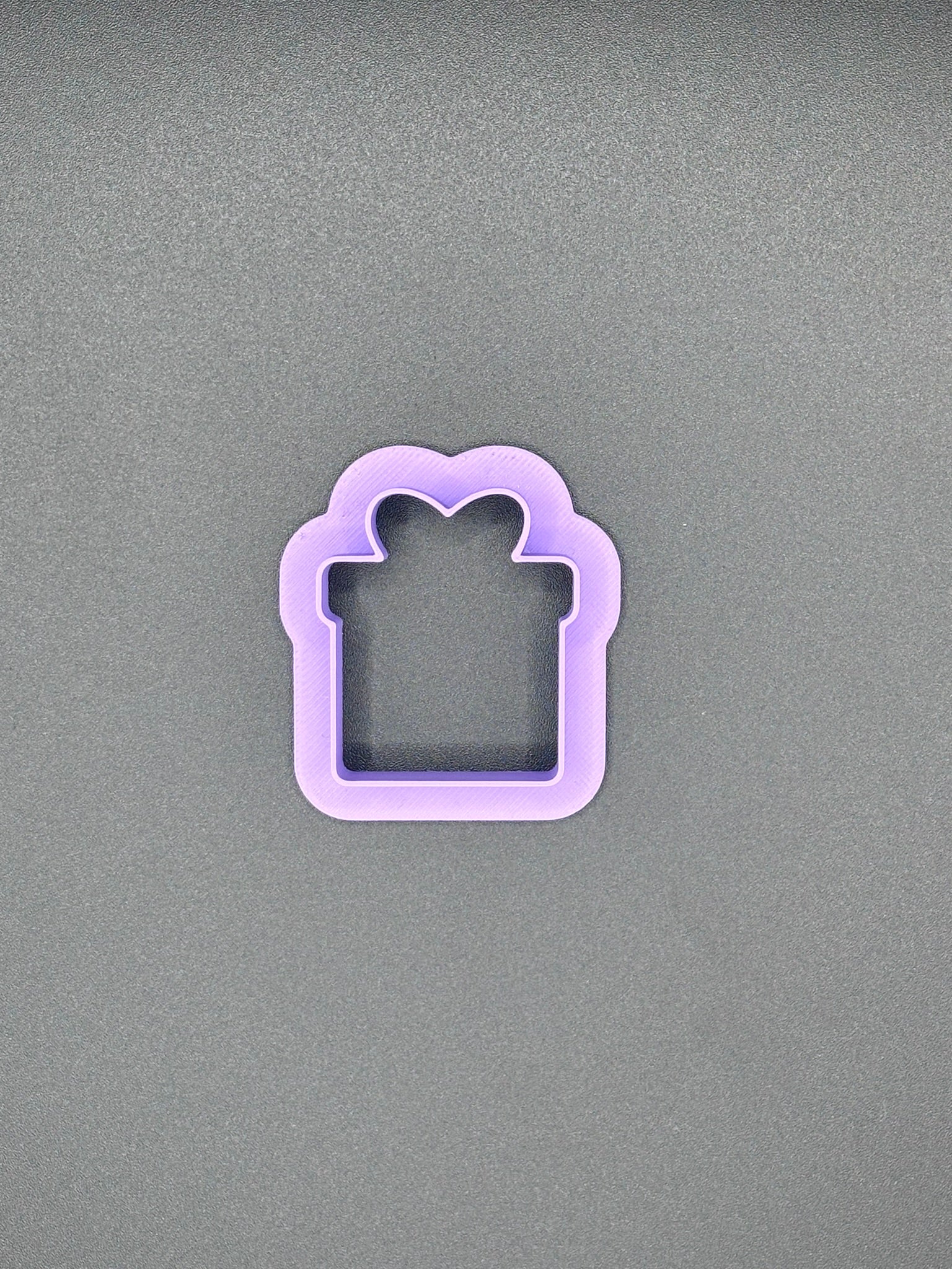 gift box cookie cutter
