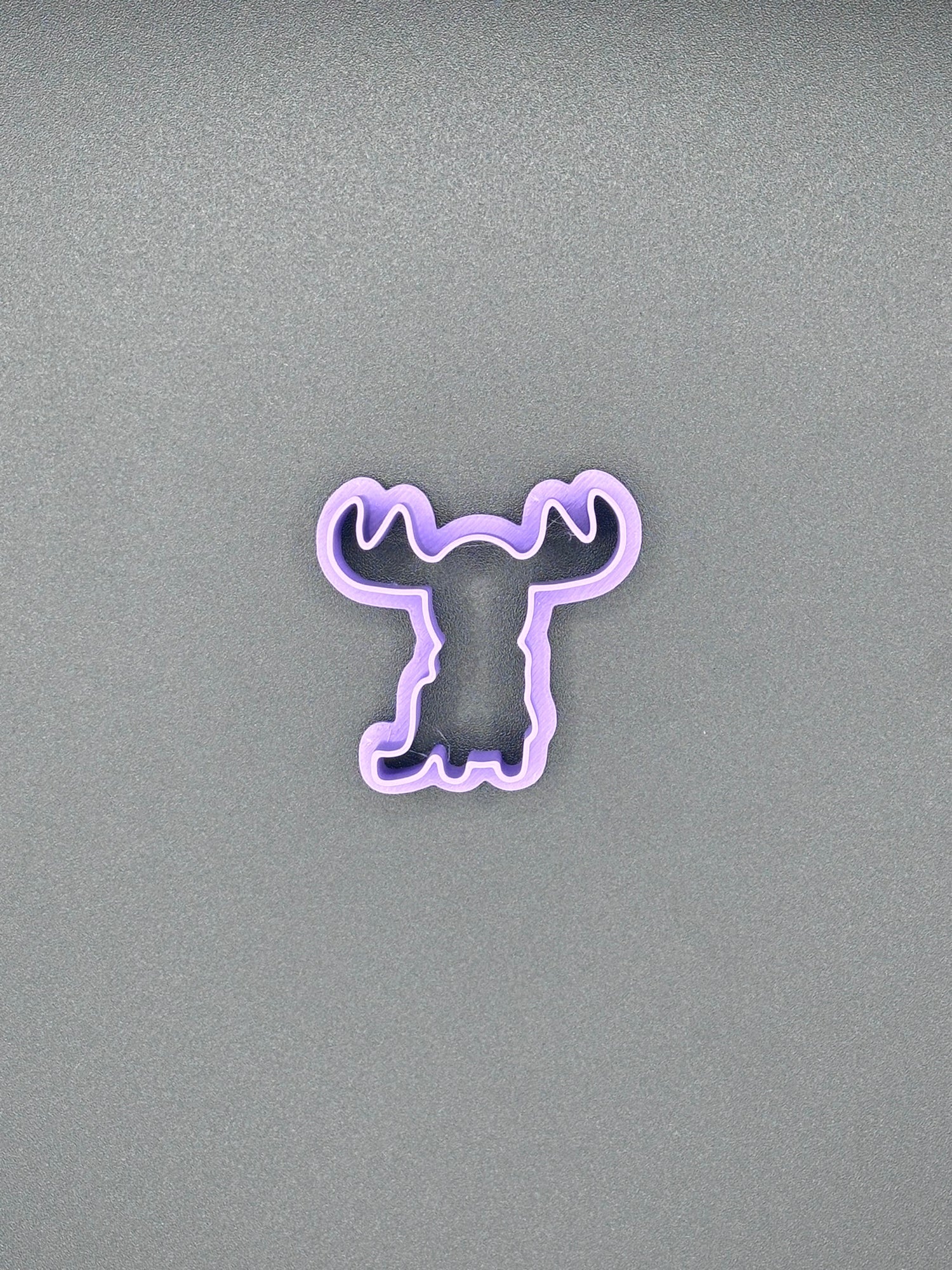 reindeer cookie cutter