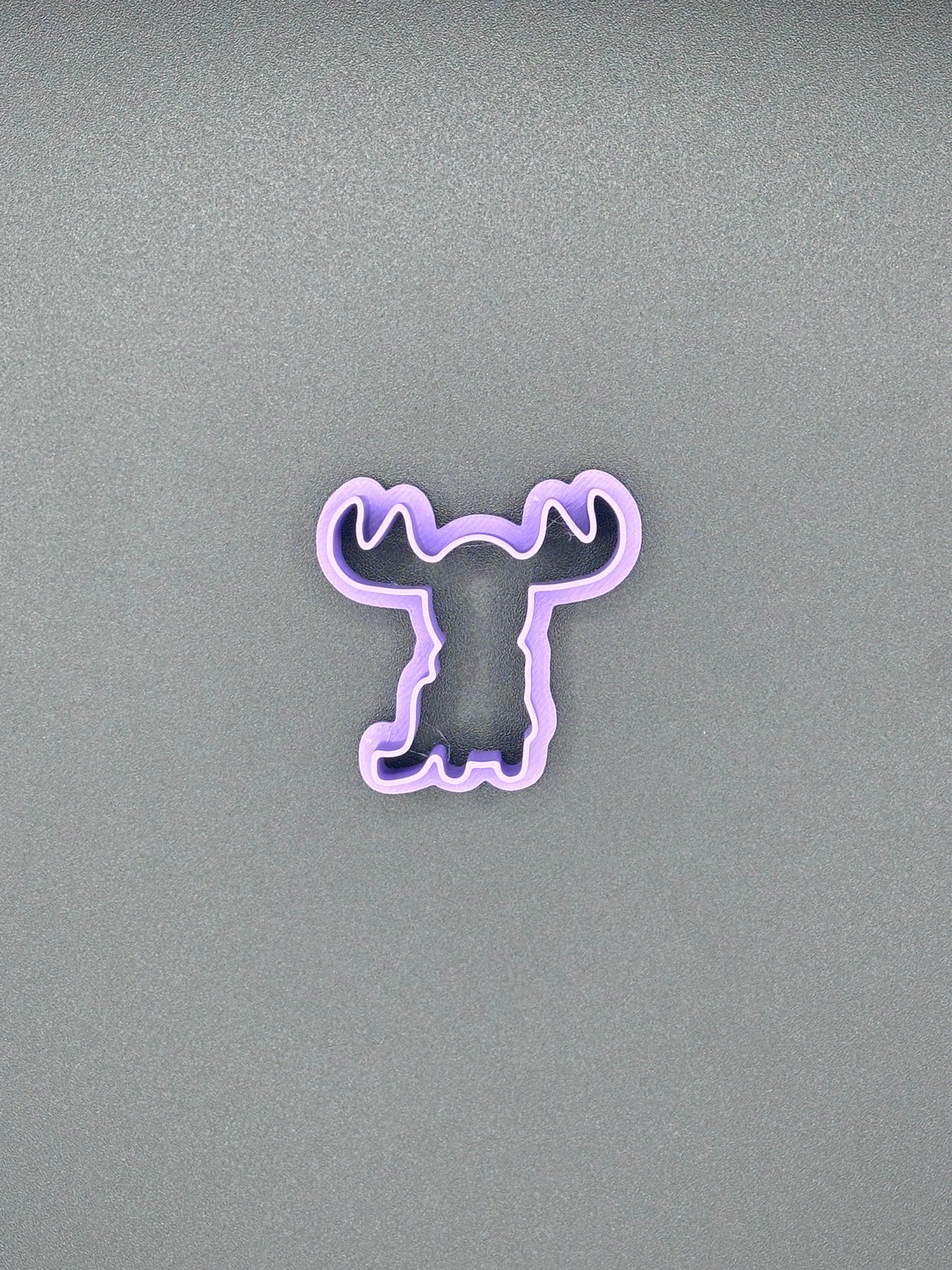 reindeer cookie cutter