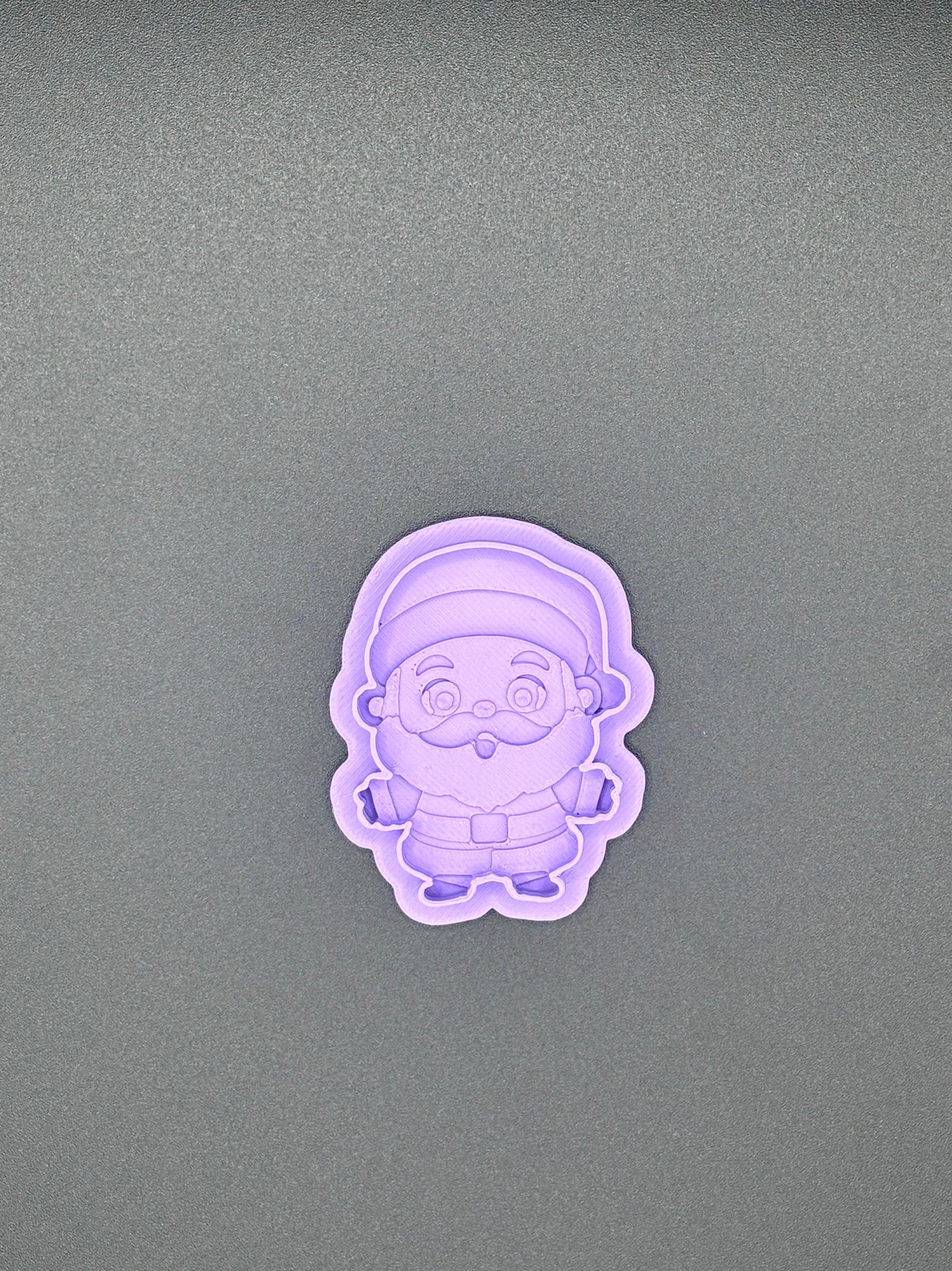 santa claus cookie cutter