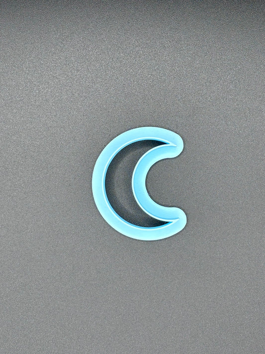 half moon cookie cutter