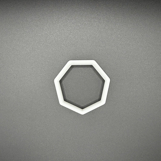 Heptagon cookie cutter