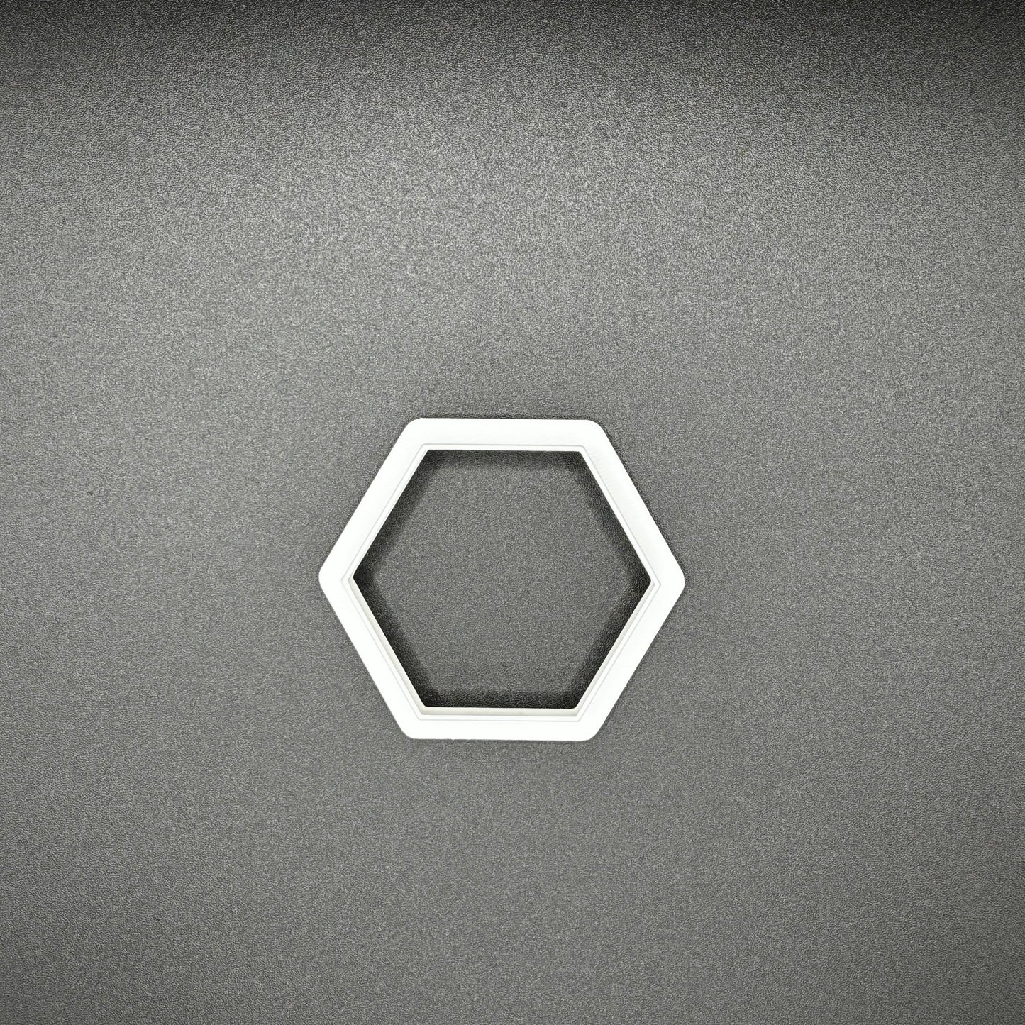 Hexagon cookie cutter