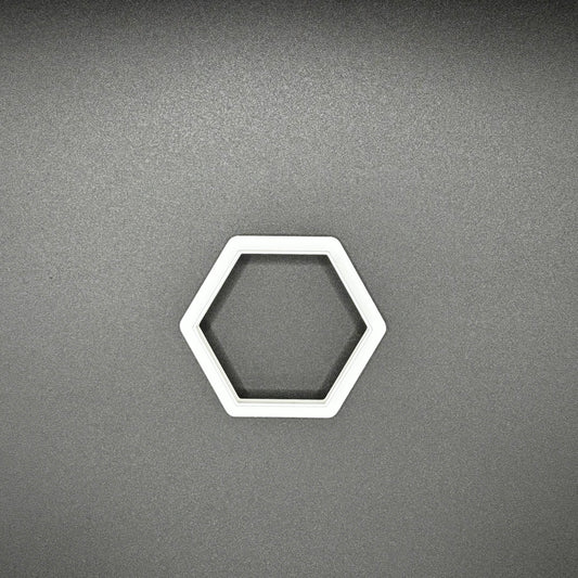 Hexagon cookie cutter