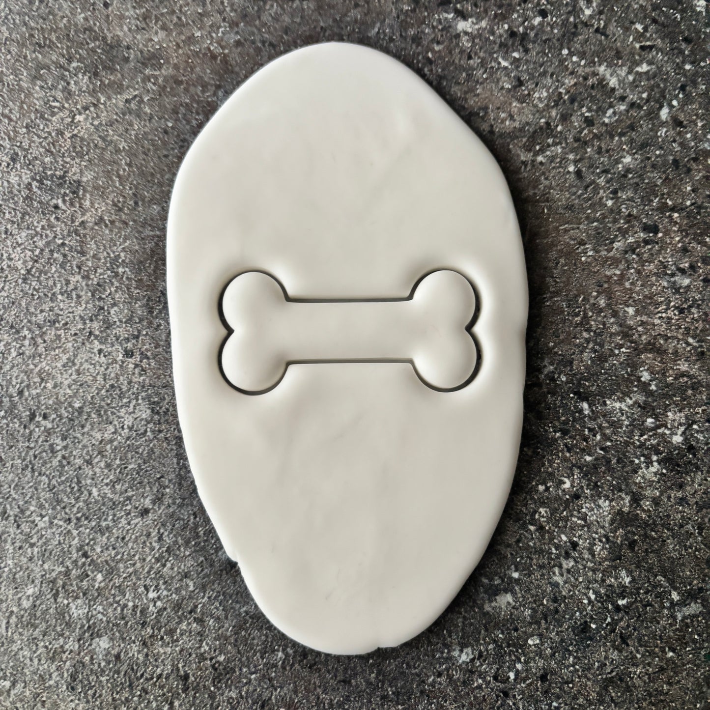 bone cookie cutter fondant