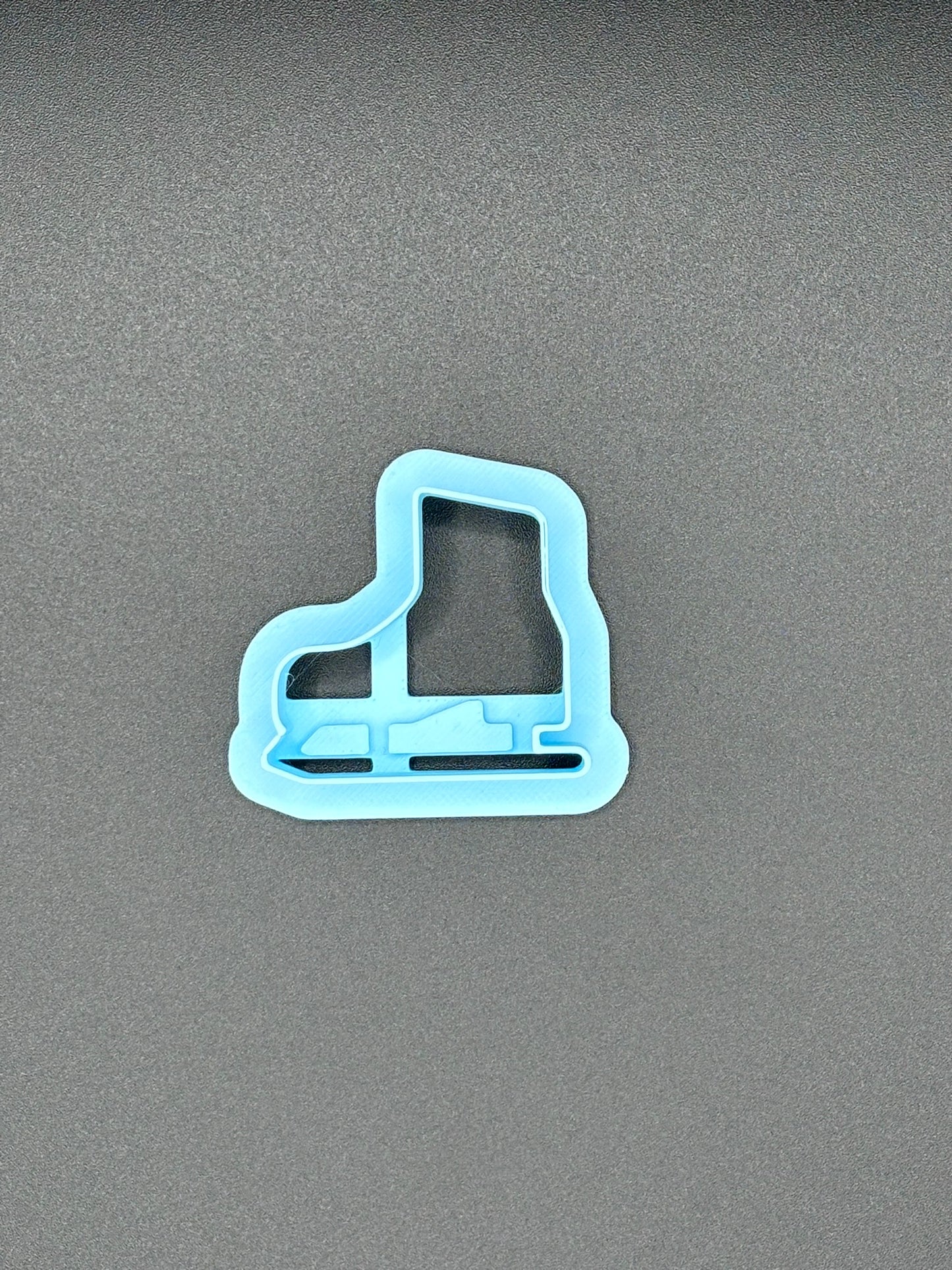 ice skate cookie cutter