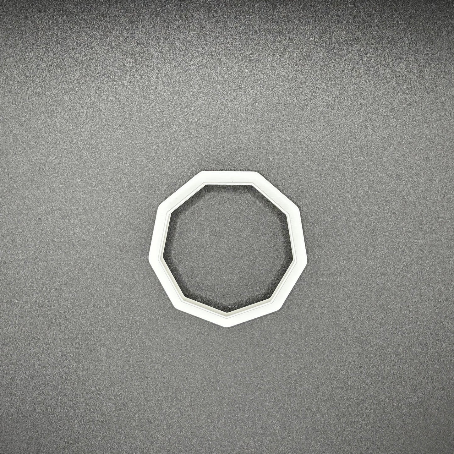 Nonagon cookie cutter