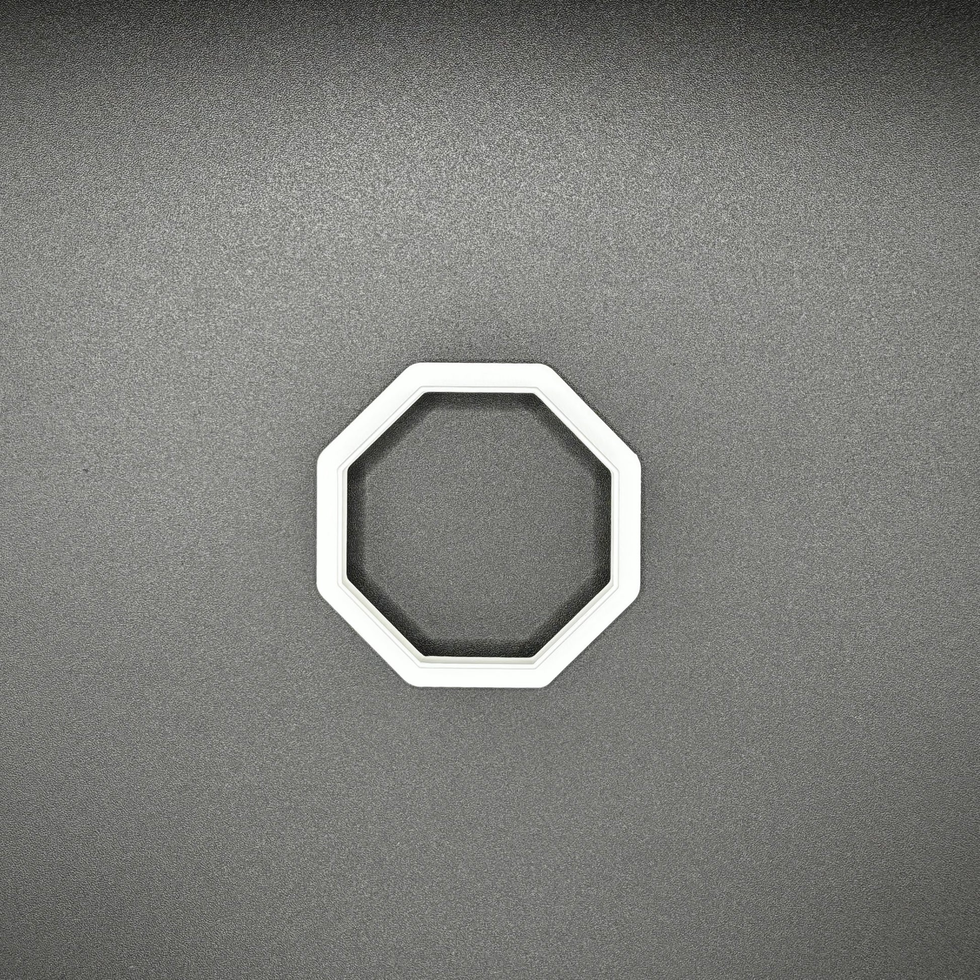 Octagon cookie cutter