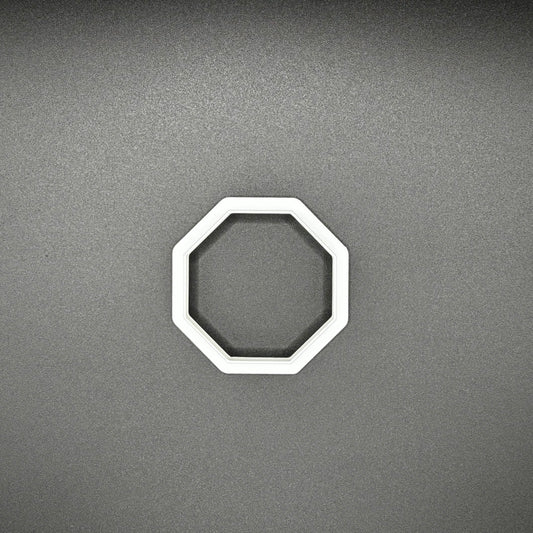 Octagon cookie cutter