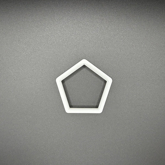 pentagon cookie cutter
