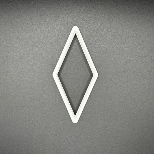 Rhombus cookie cutter
