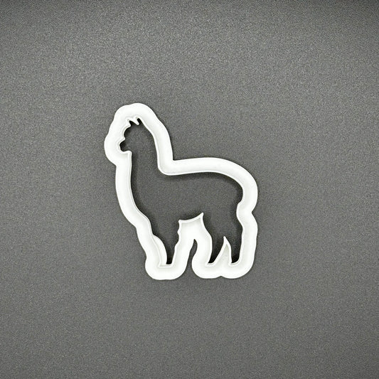 alpaca cookie cutter