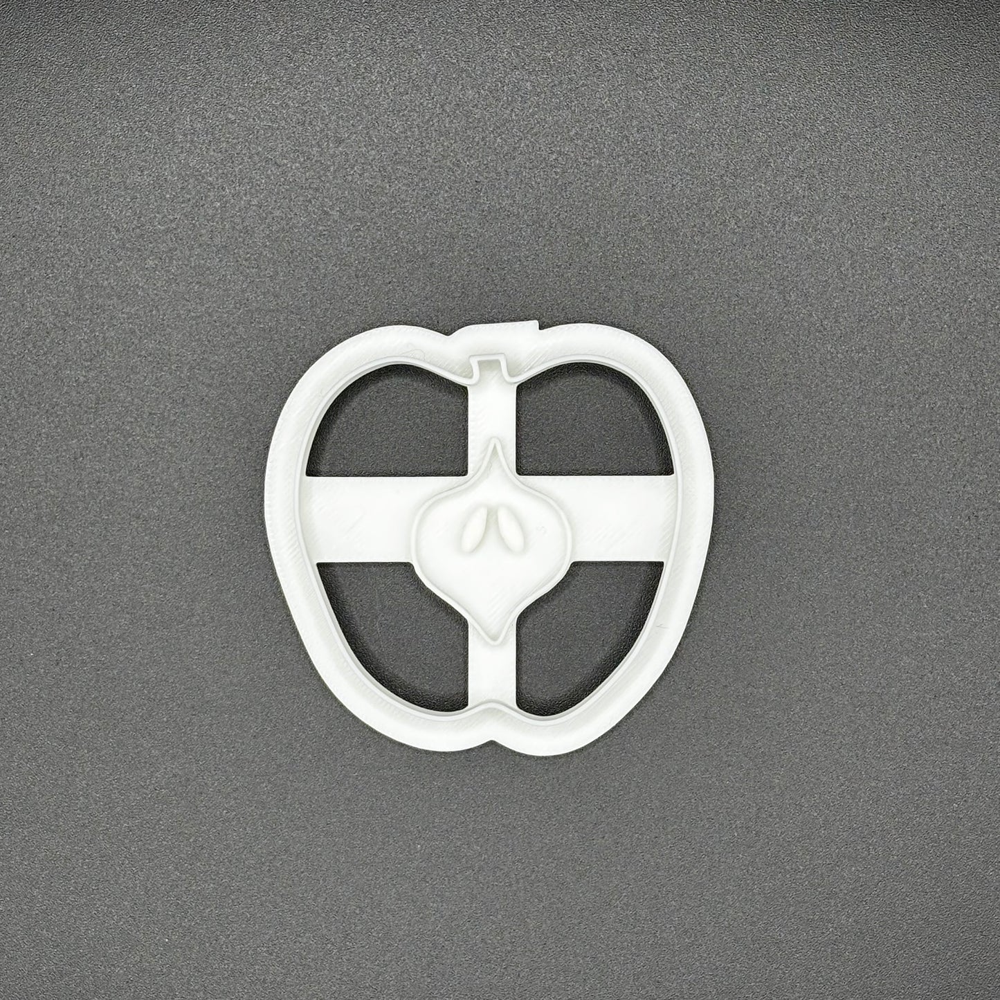 apple seed cookie cutter