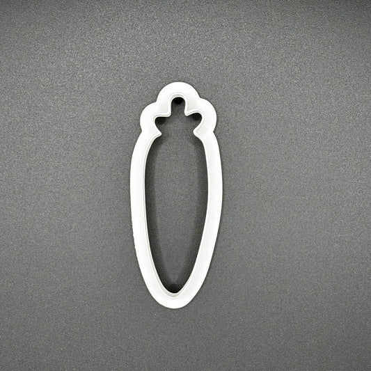 carrot cookie cutter