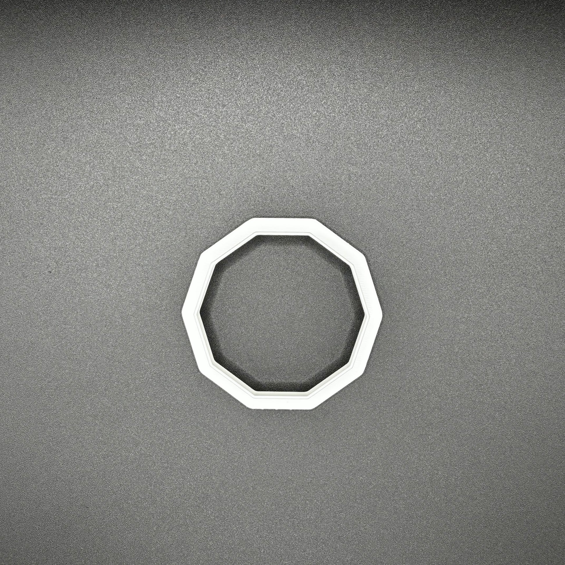 decagon cookie cutter