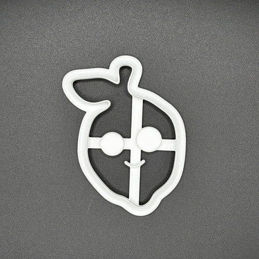 lemon smile cookie cutter