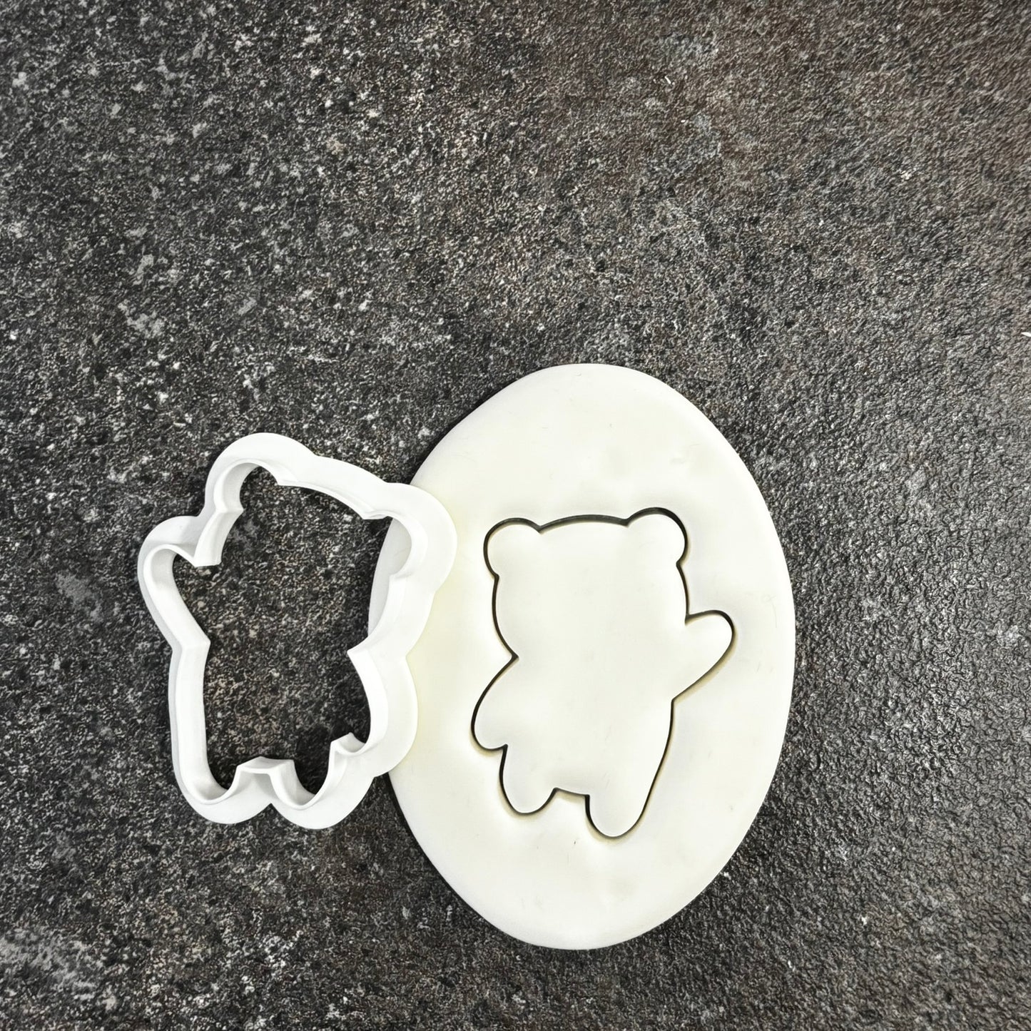 panda frame cookie cutter fondant