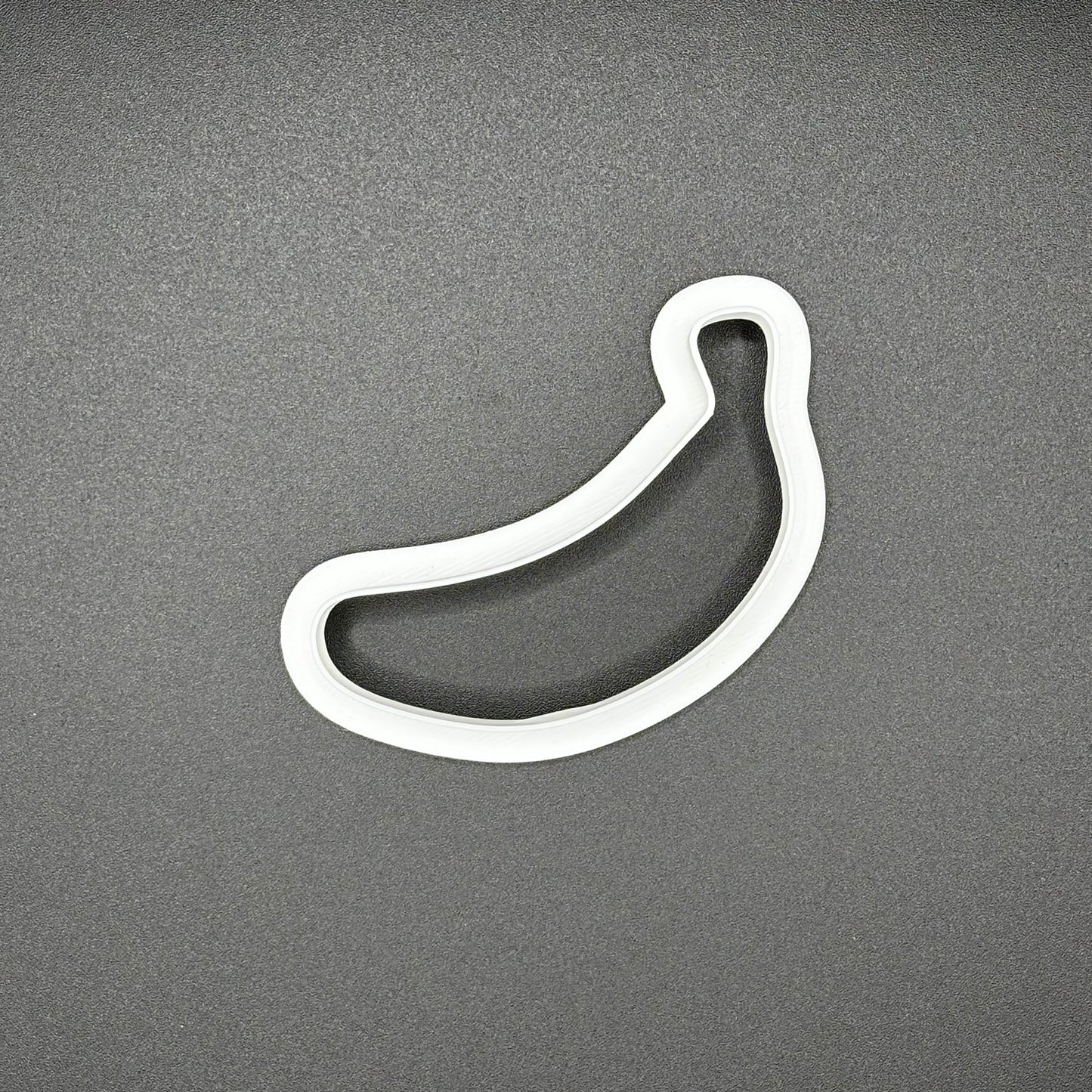 simple banana cookie cutter