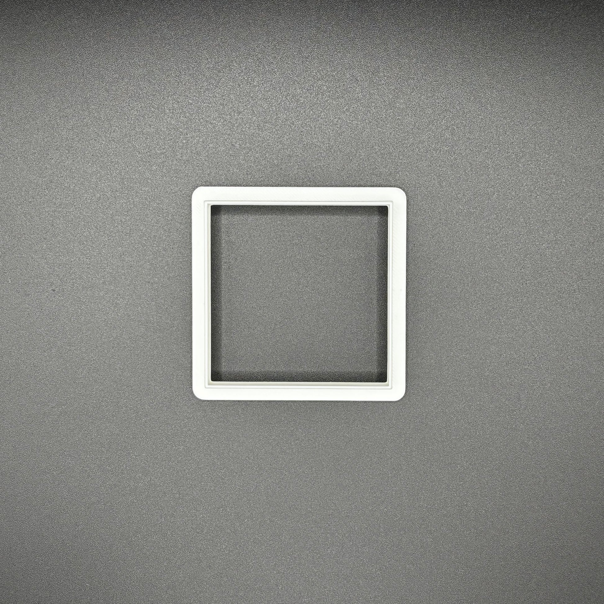 square cookie cutter