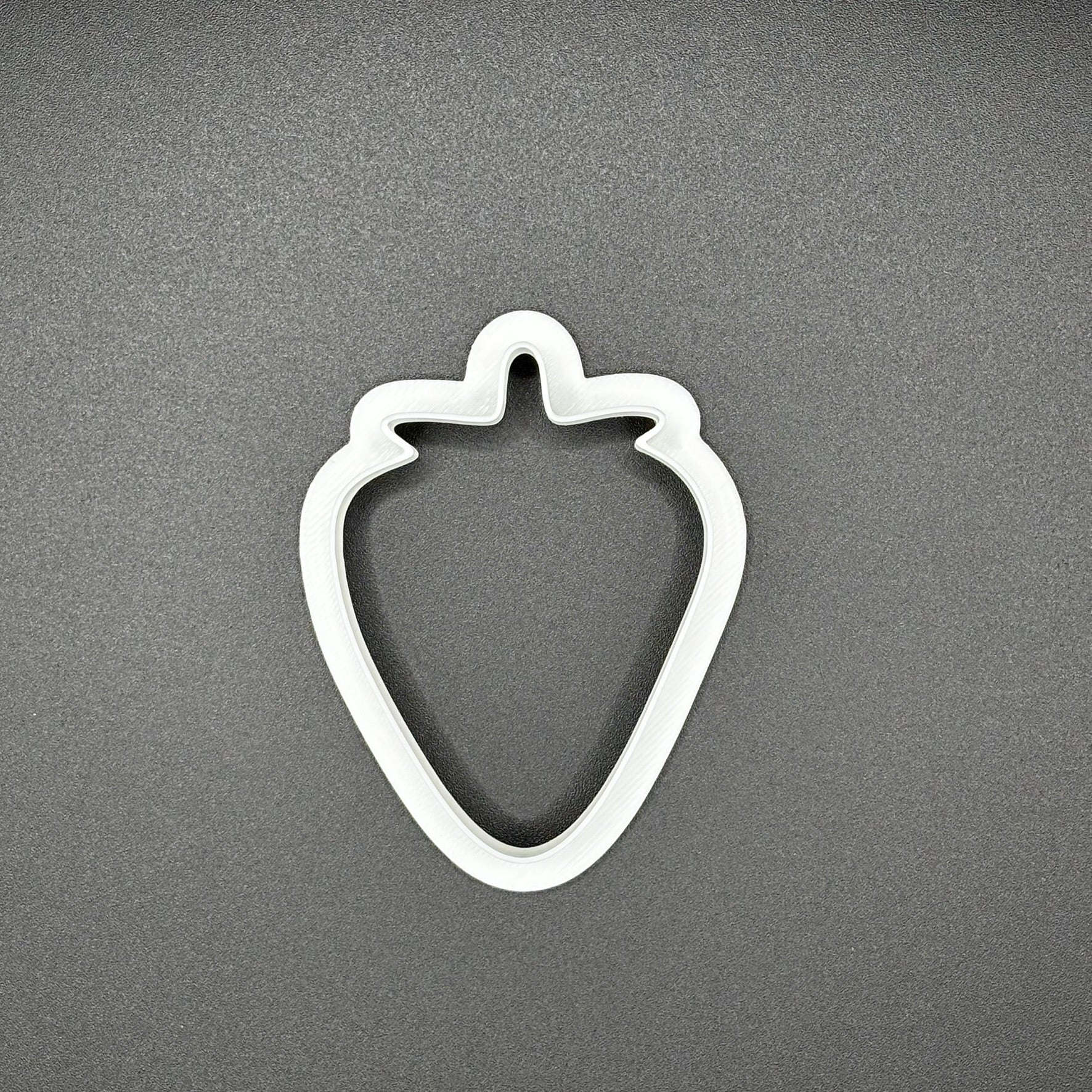 strawberry cookie cutter