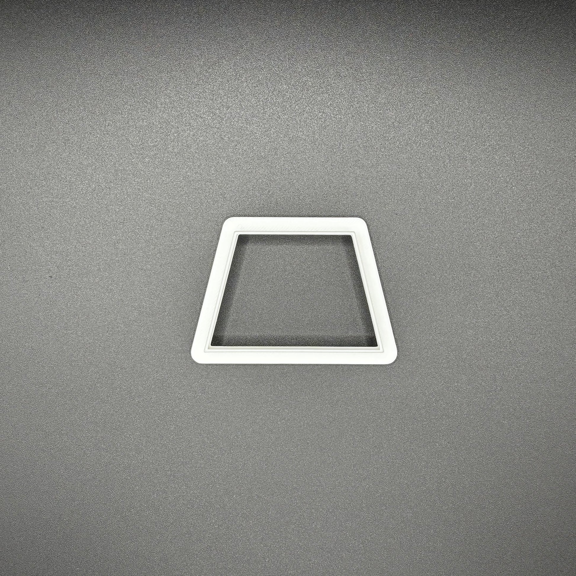 trapezoid cookie cutter