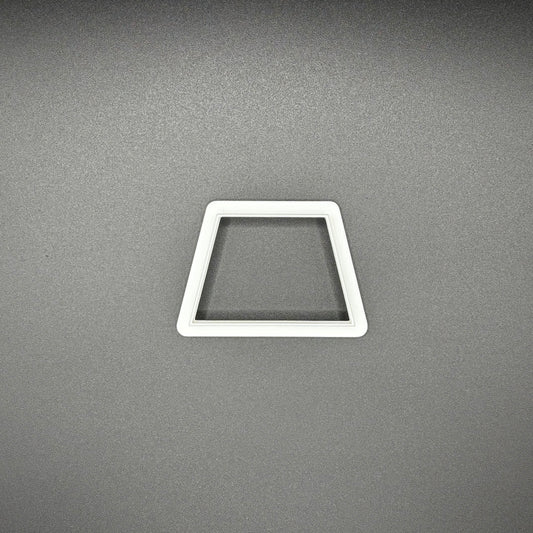 trapezoid cookie cutter